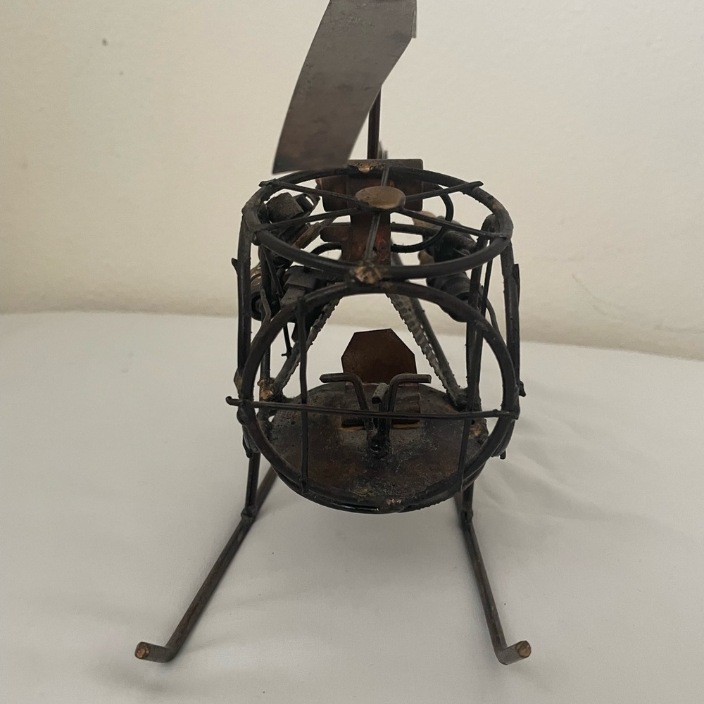Handmade helicopter - Picture 5 of 7
